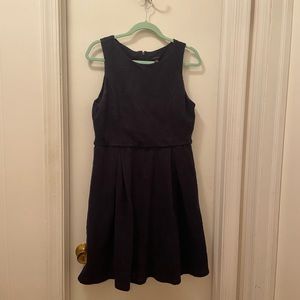 Blue Ann Taylor Dress Size 10 sleeveless